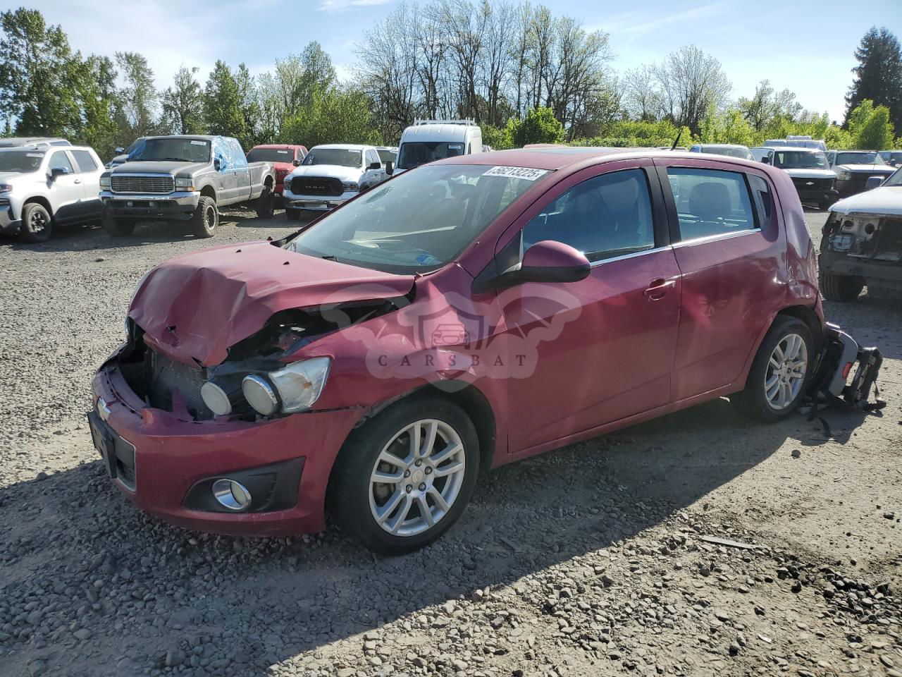 Chevrolet Aveo (Sonic) LT 1.8L  4 2014