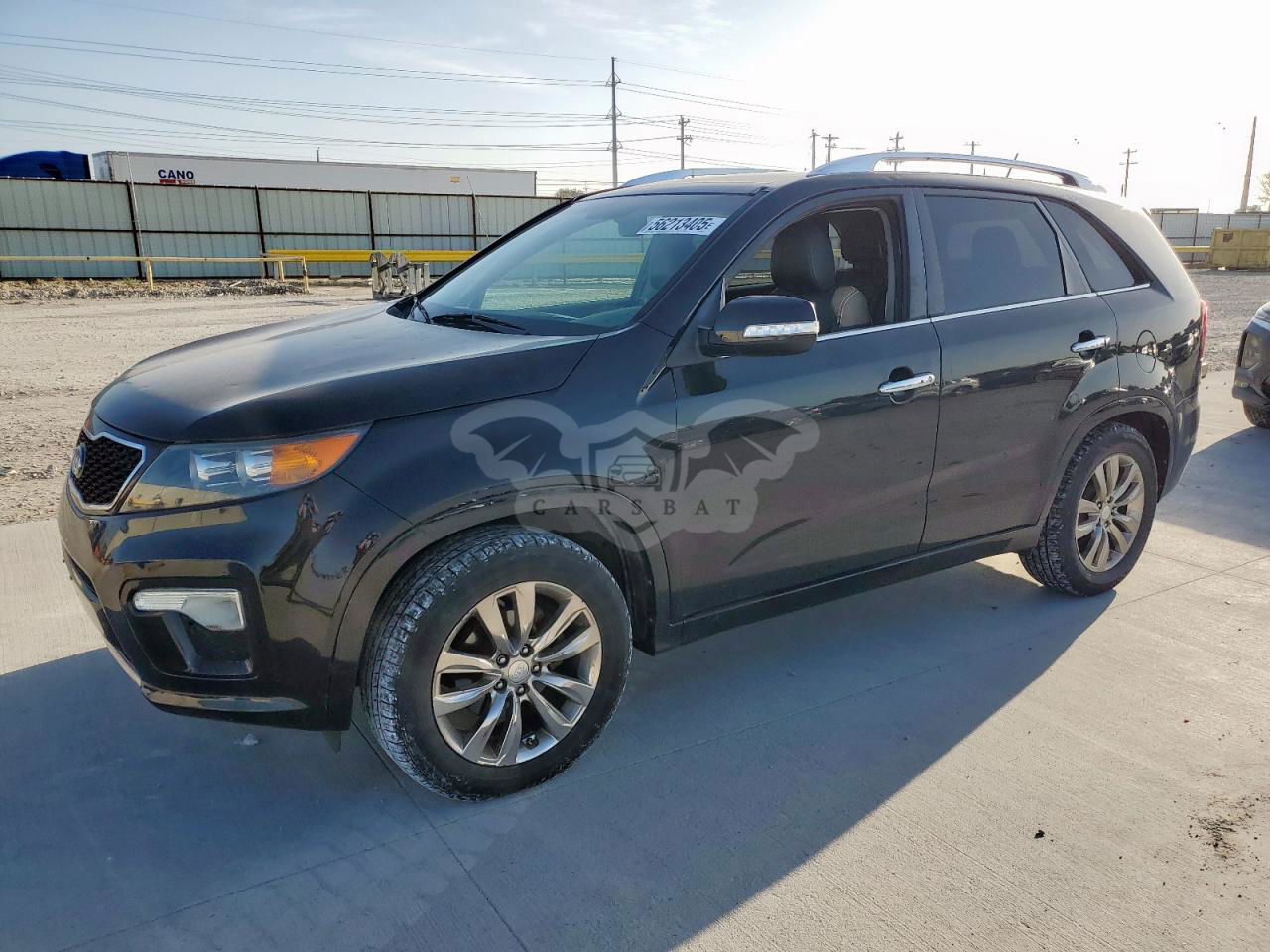Kia Sorento SX 3.5L  6 2013