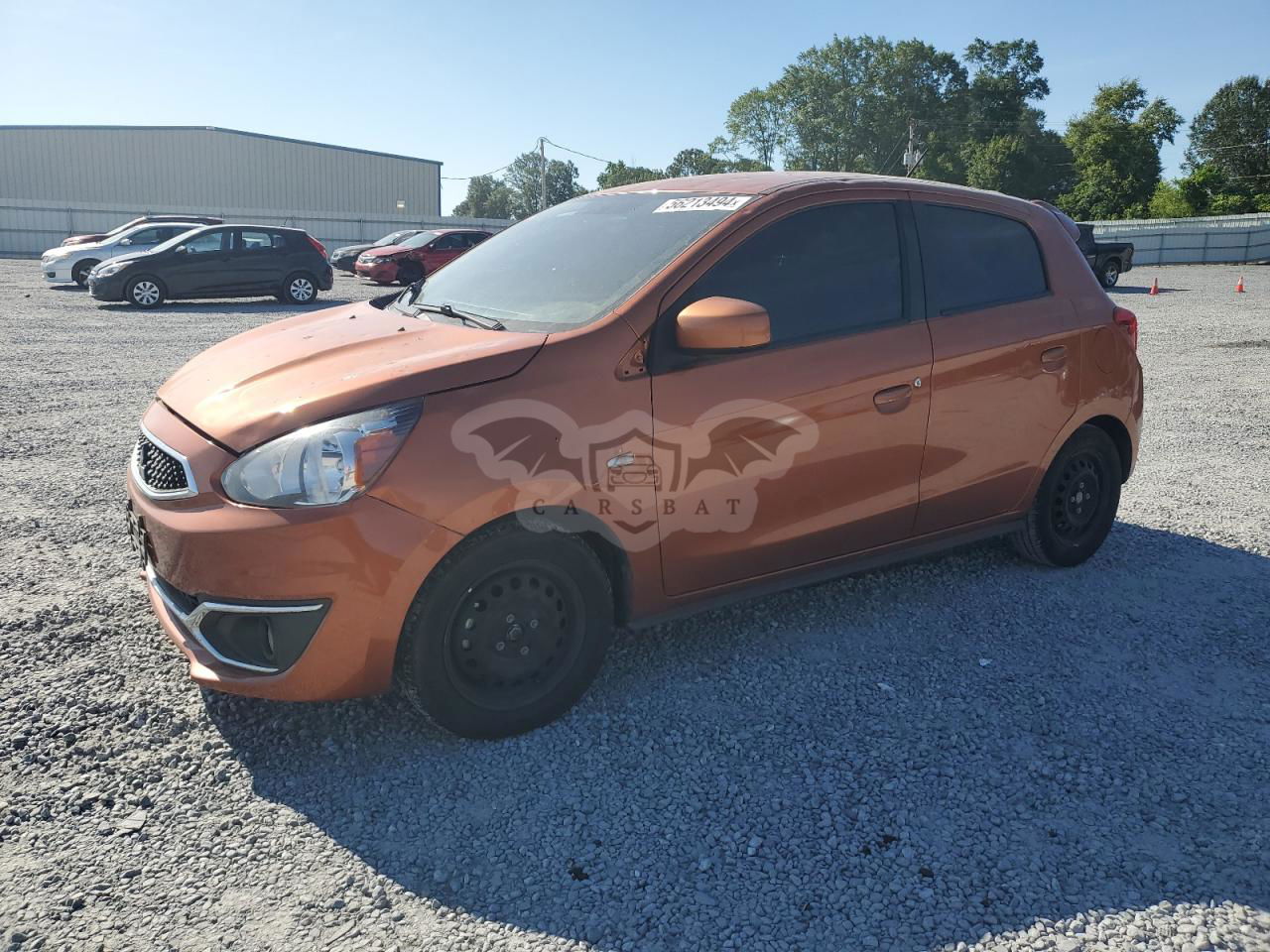 Mitsubishi Mirage 2020