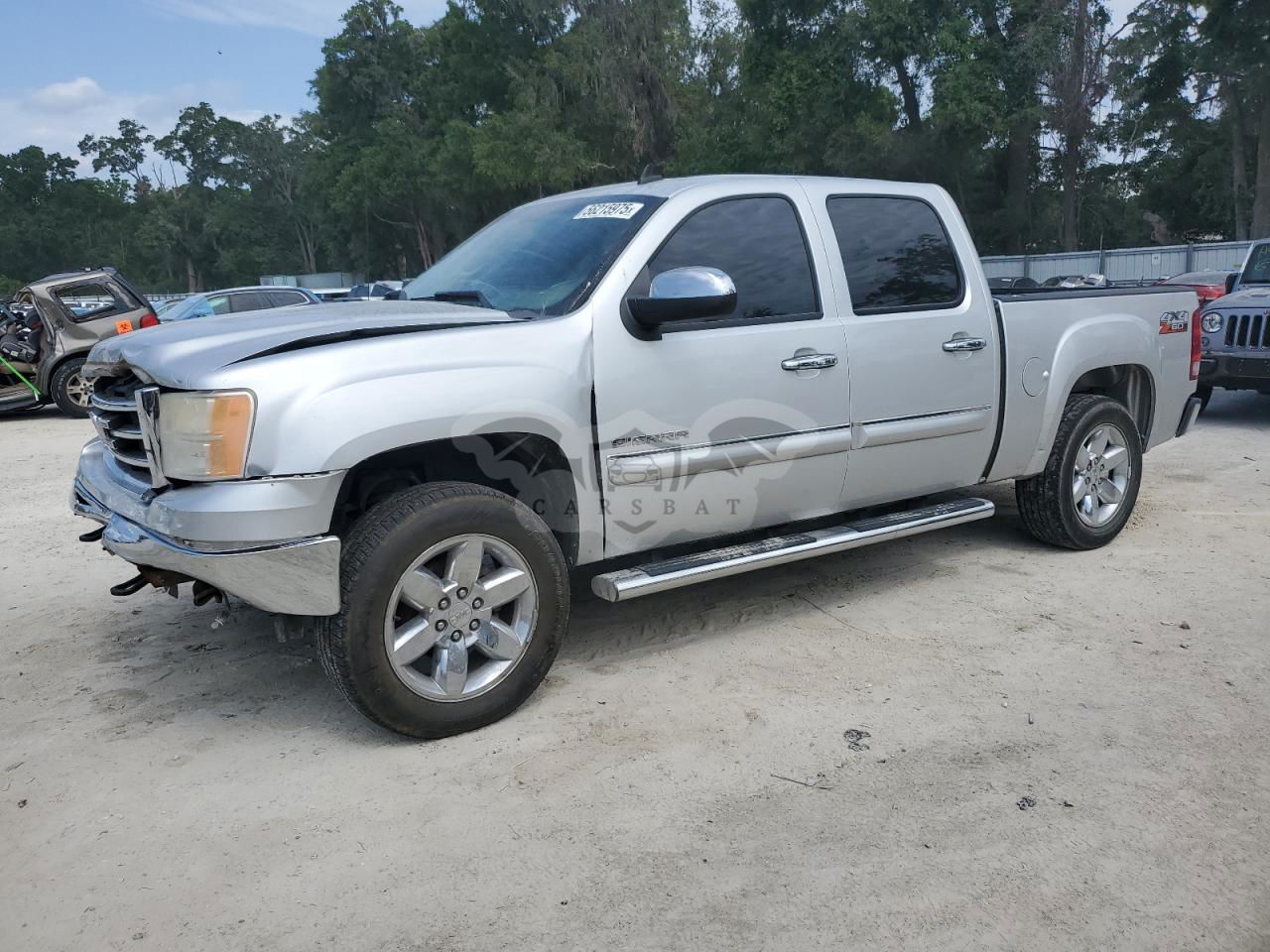 GMC Sierra K1500 SLE 5.3L  8 2013
