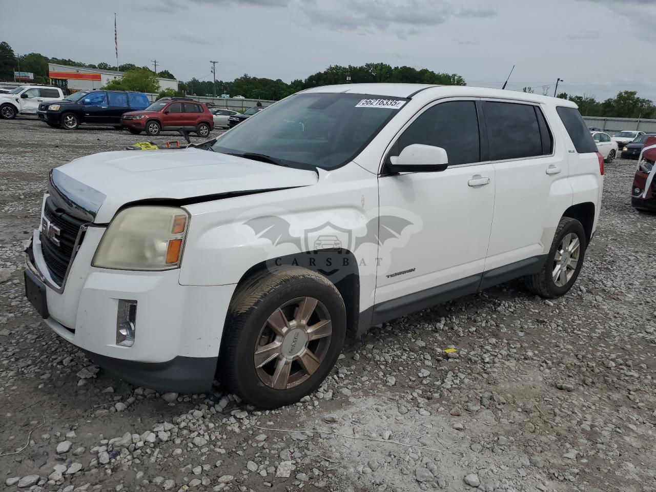 GMC Terrain SLE 2.4L  4 2012