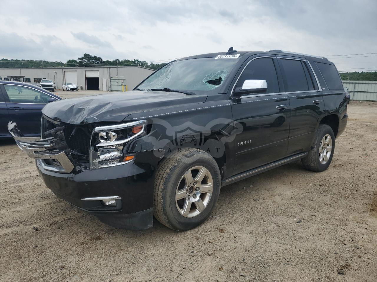 Chevrolet Tahoe C1500 LTZ 5.3L  8 2015