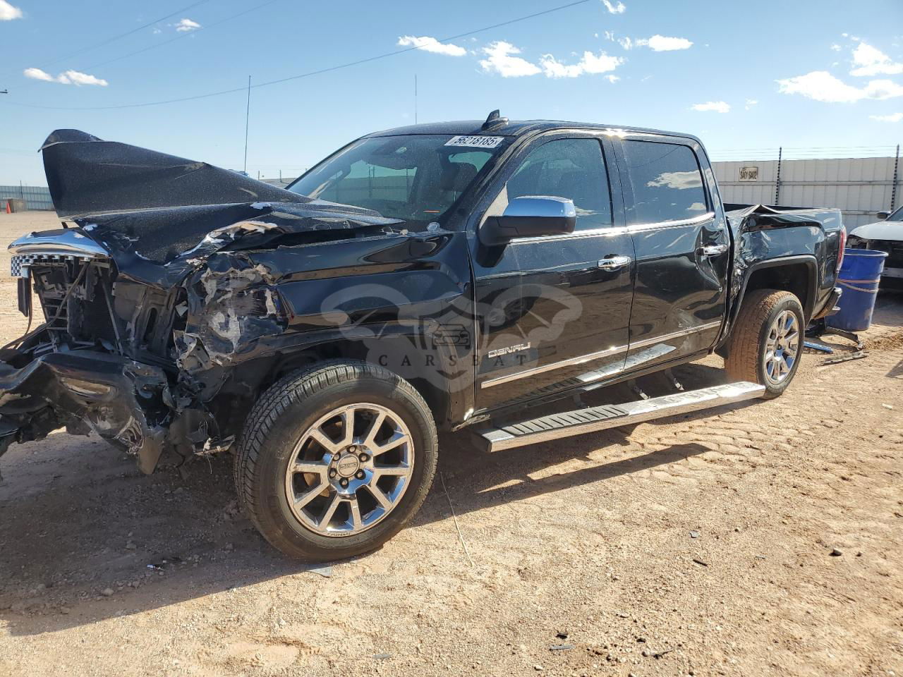 GMC Sierra K1500 DENALI 6.2L  8 2017