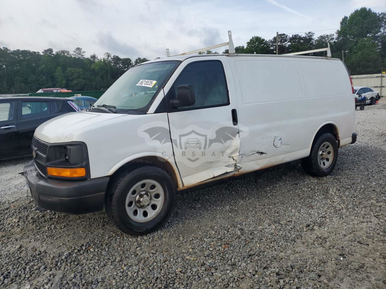 Chevrolet Express 4.3L  6 2012