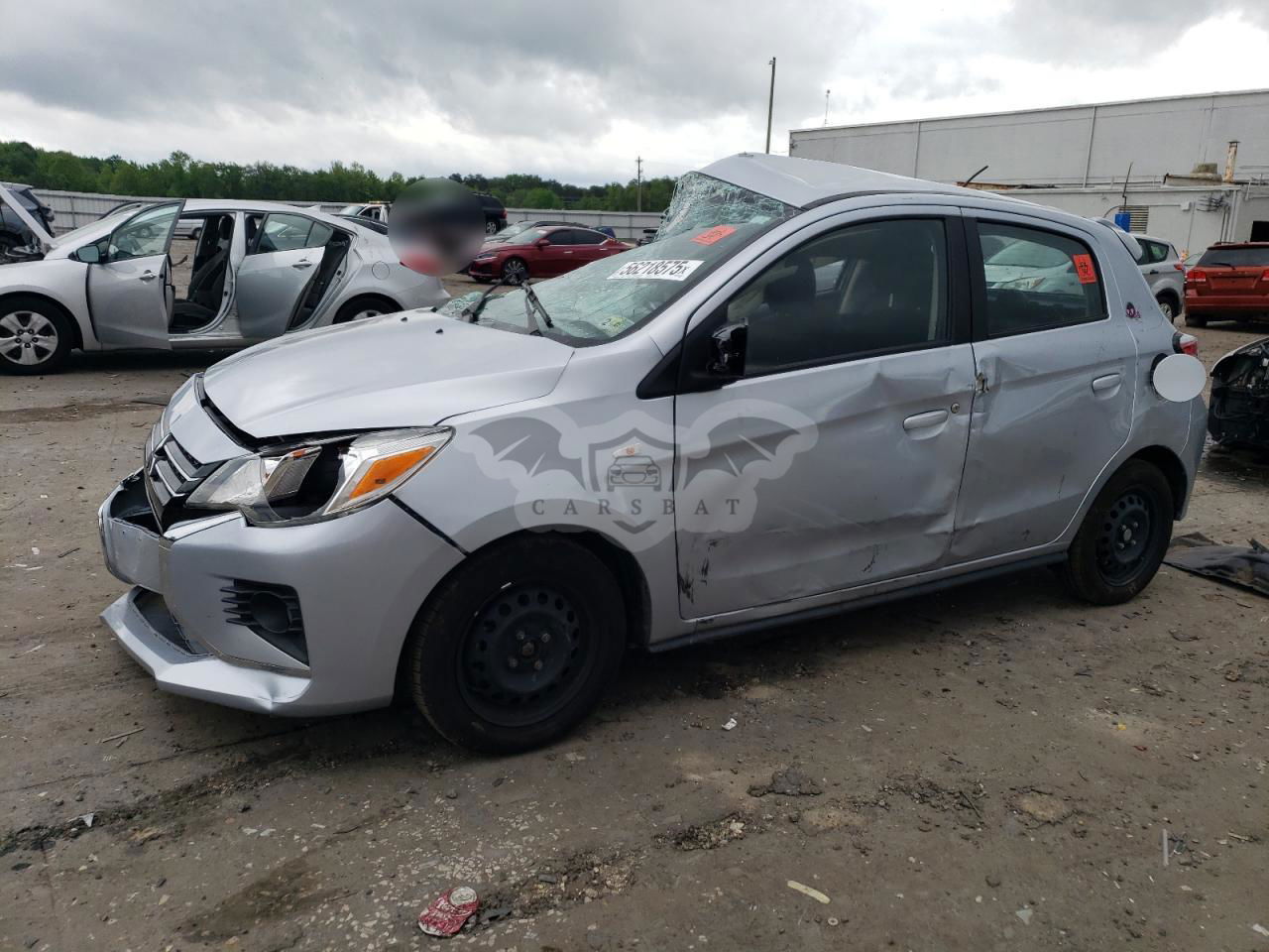 Mitsubishi Mirage ES 1.2L  3 2021