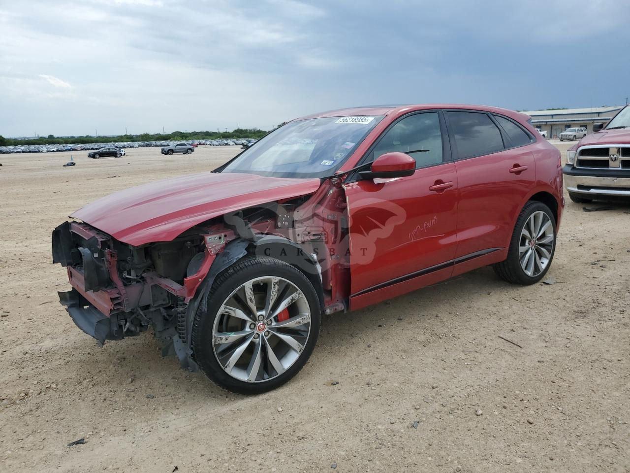 Jaguar F-Pace S 3.0L  6 2017