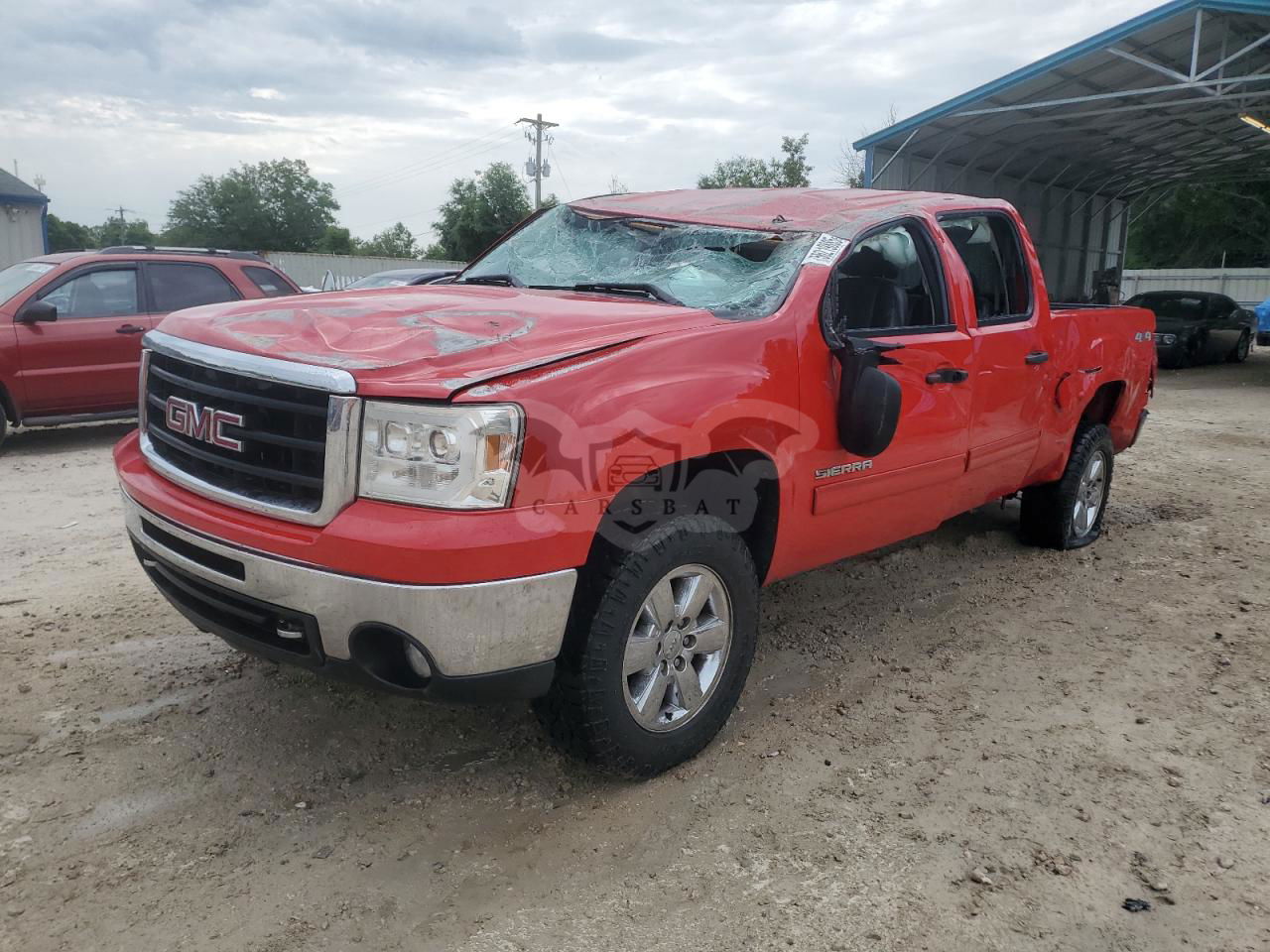 GMC Sierra K1500 SLE 5.3L  8 2011