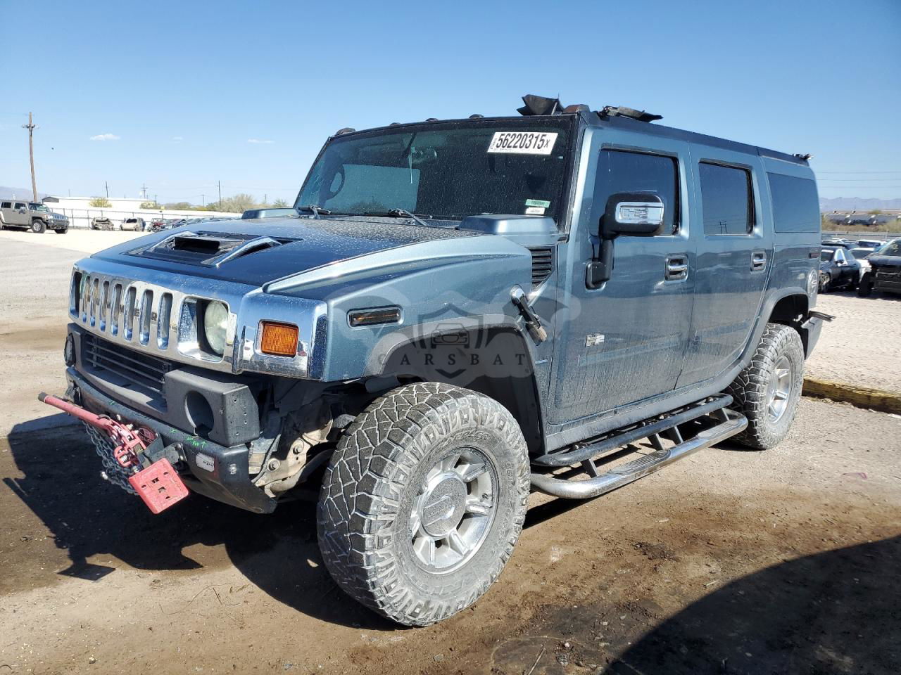 Hummer H2 6.0L  8 2007