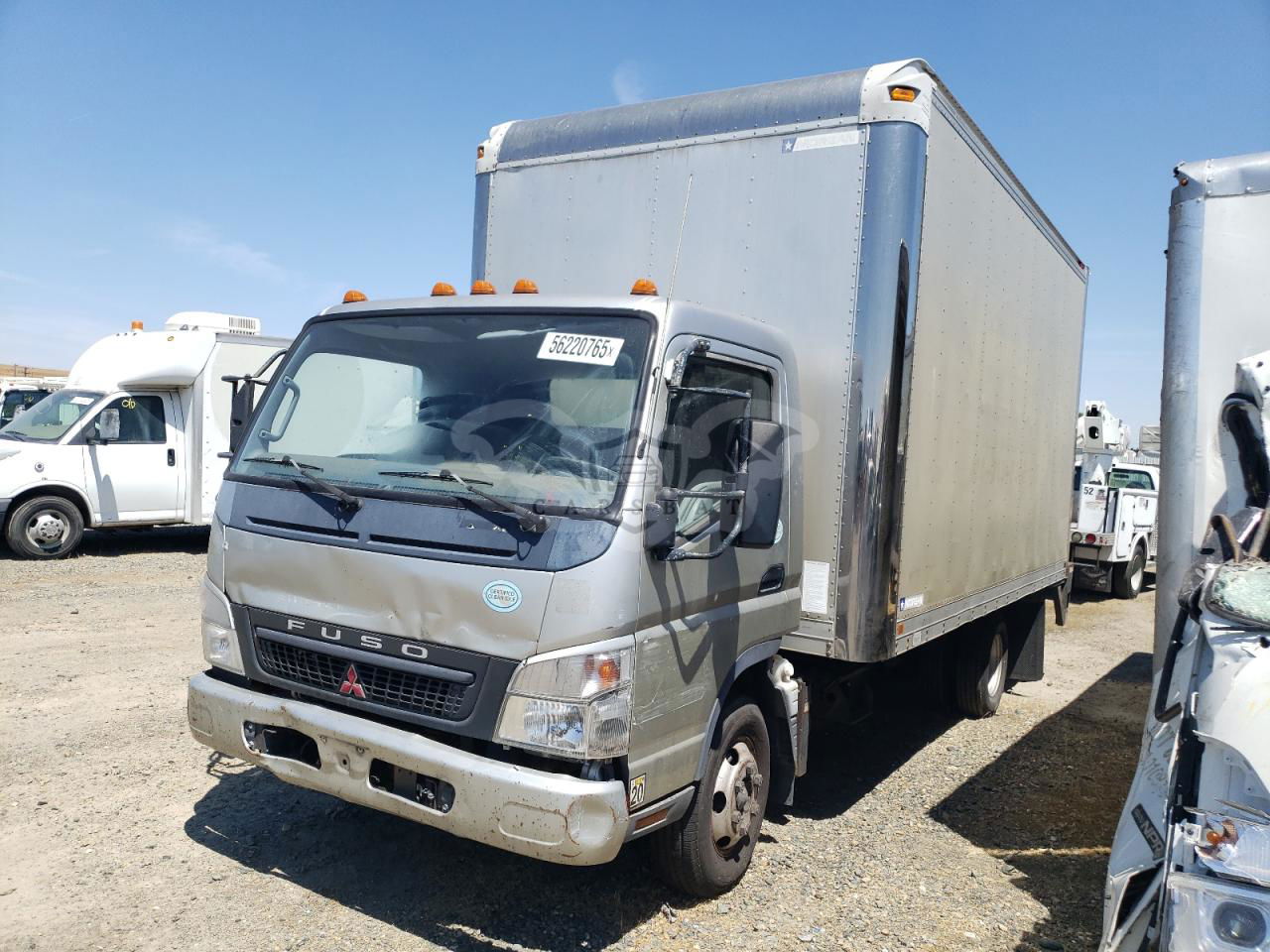 Mitsubishi Fuso Canter 84D 4.9L  4 2008