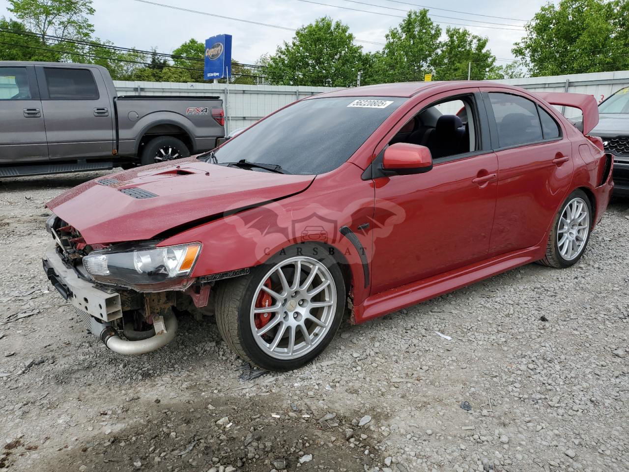 Mitsubishi Lancer EVOLUTION GSR 2.0L  4 2012