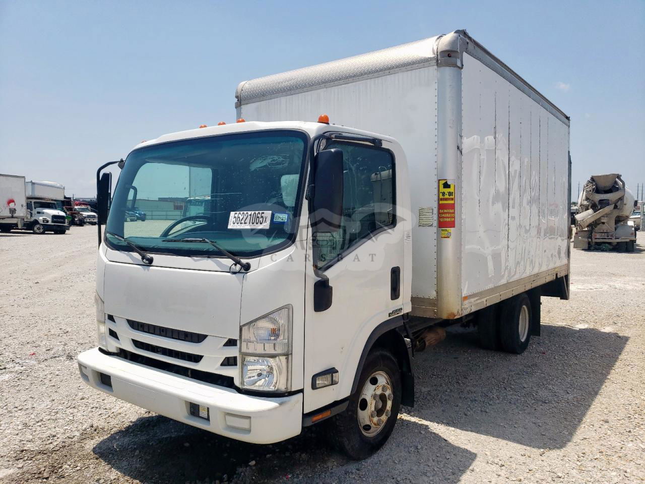 Isuzu NPR 6.0L  8 2017