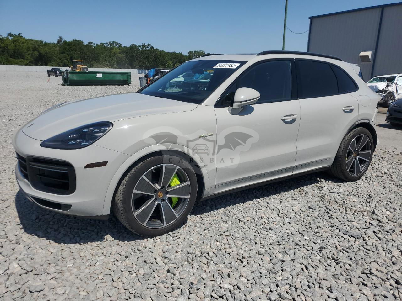 Porsche Cayenne TURBO S E-HYBRID 4.0L  8 2020