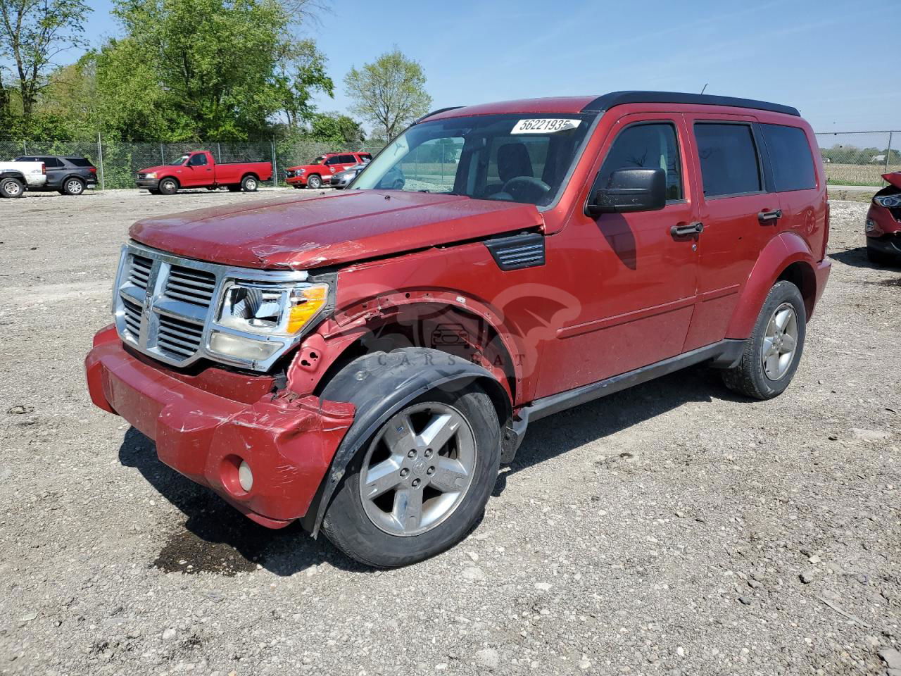Dodge Nitro SXT 3.7L  6 2008