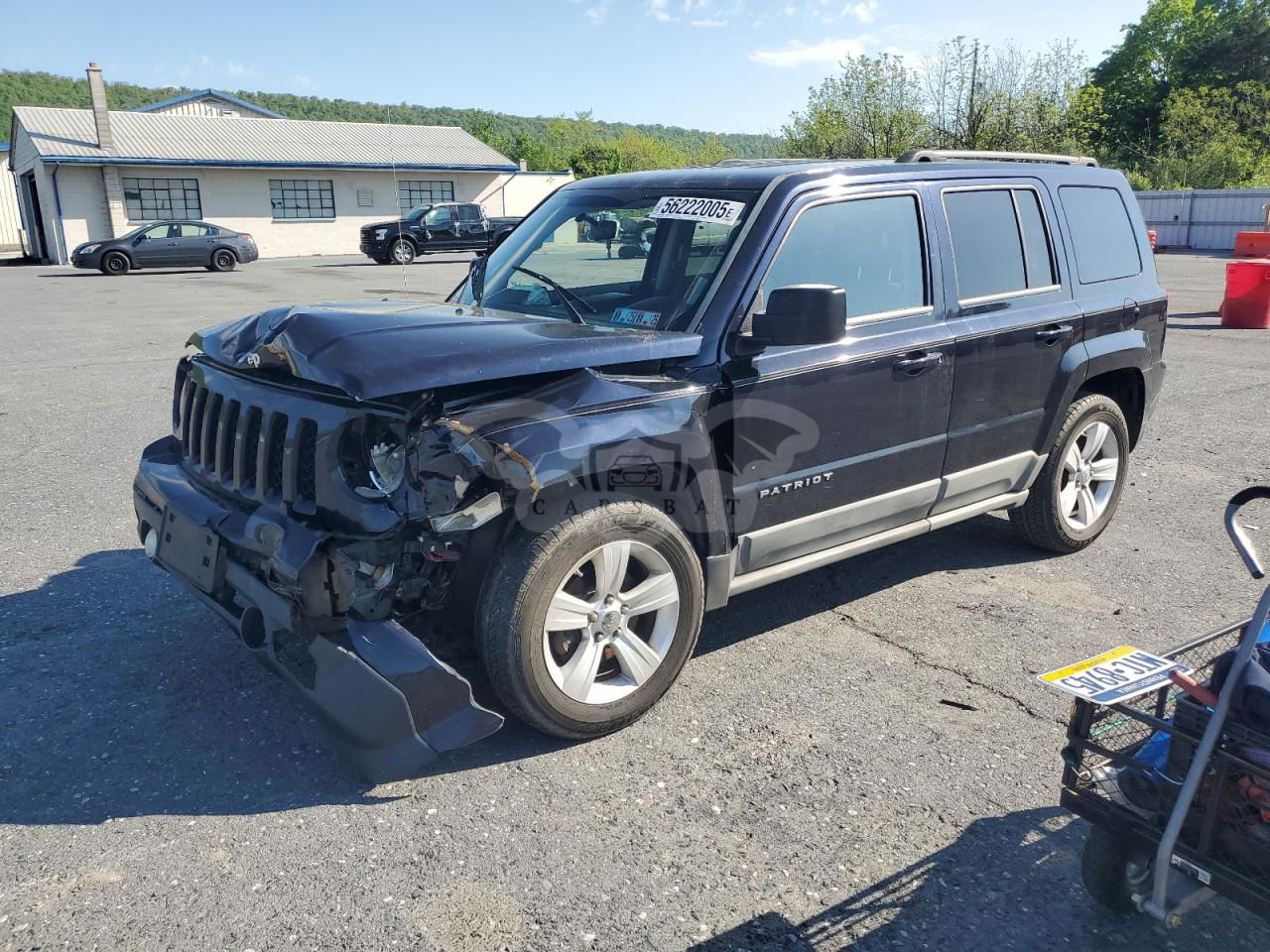 Jeep Patriot SPORT 2.4L  4 2011