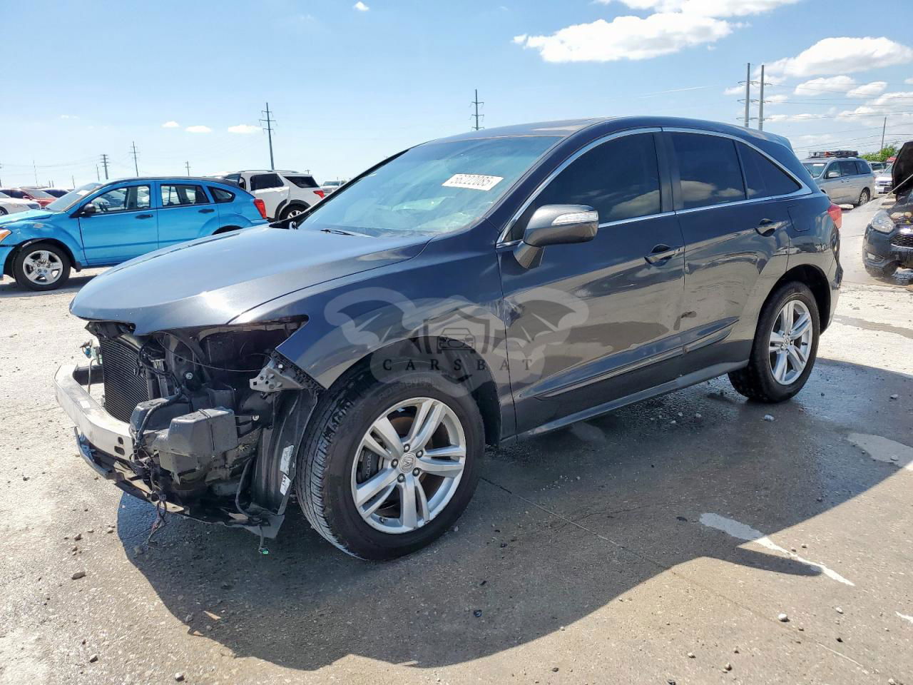 Acura RDX TECHNOLOGY 3.5L  6 2015