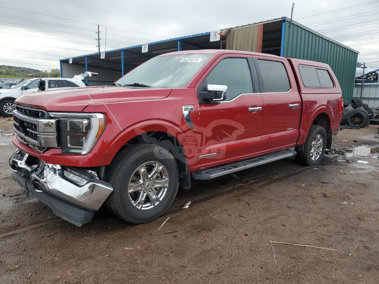 Ford F-150 SUPERCREW 3.5L  6 2021