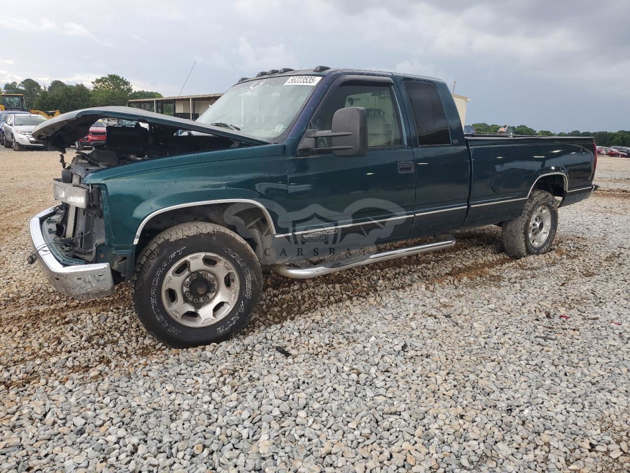 GMC Sierra C2500 5.7L  8 1998
