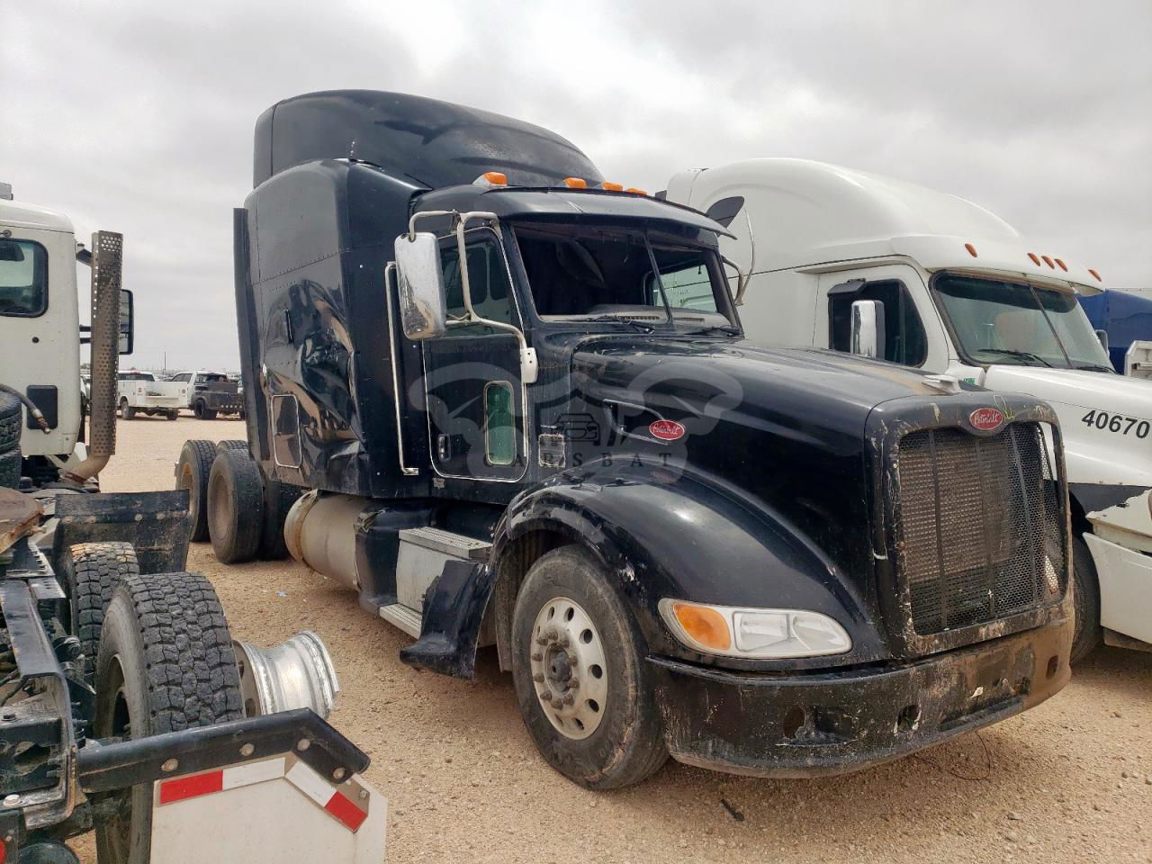 Peterbilt 386 15.0L  6 2013