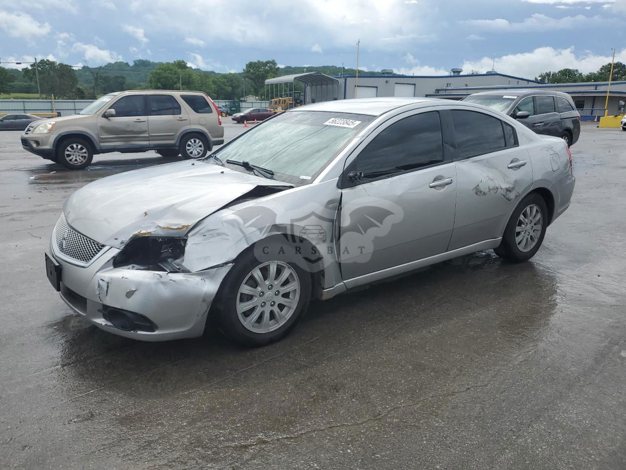 Mitsubishi Galant FE 2.4L  4 2012