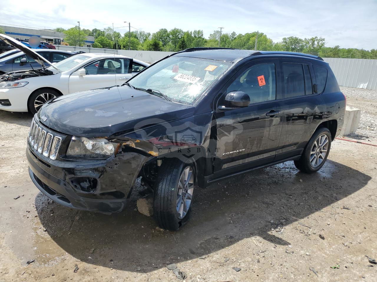 Jeep Compass LATITUDE 2.0L  4 2016