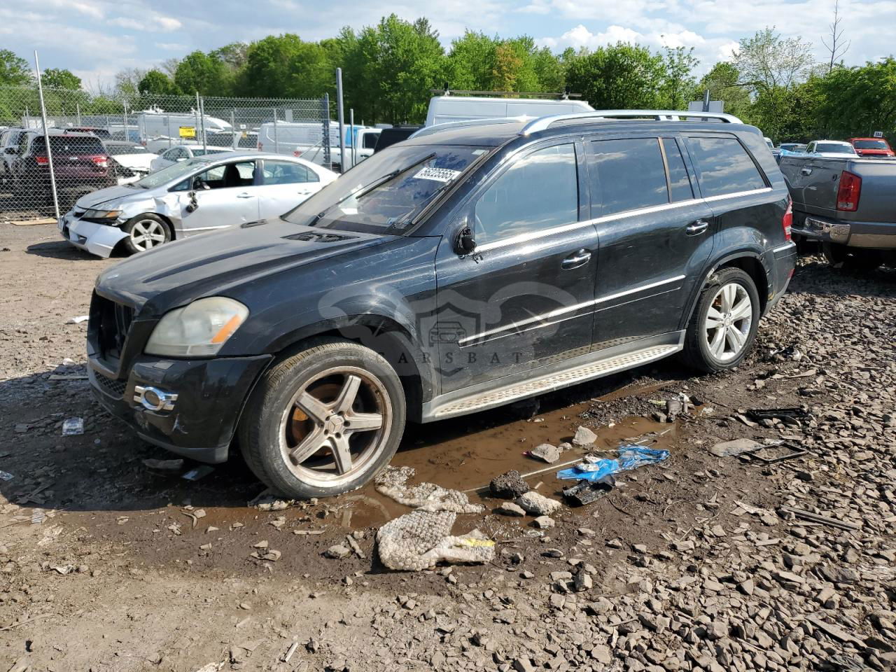 Mercedes-Benz GL 550 4MATIC 5.5L  8 2009