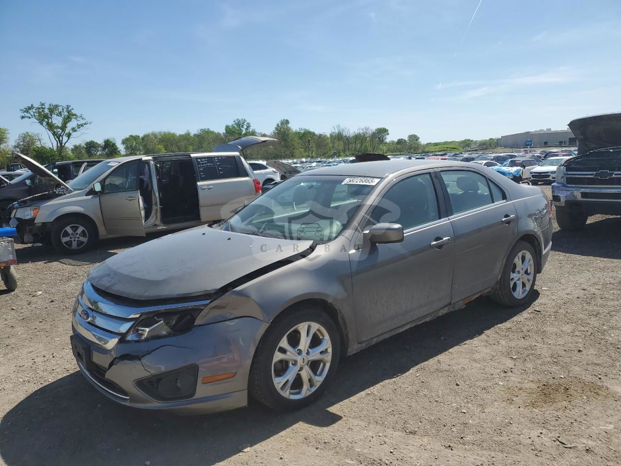 Ford Fusion SE 2.5L  4 2012