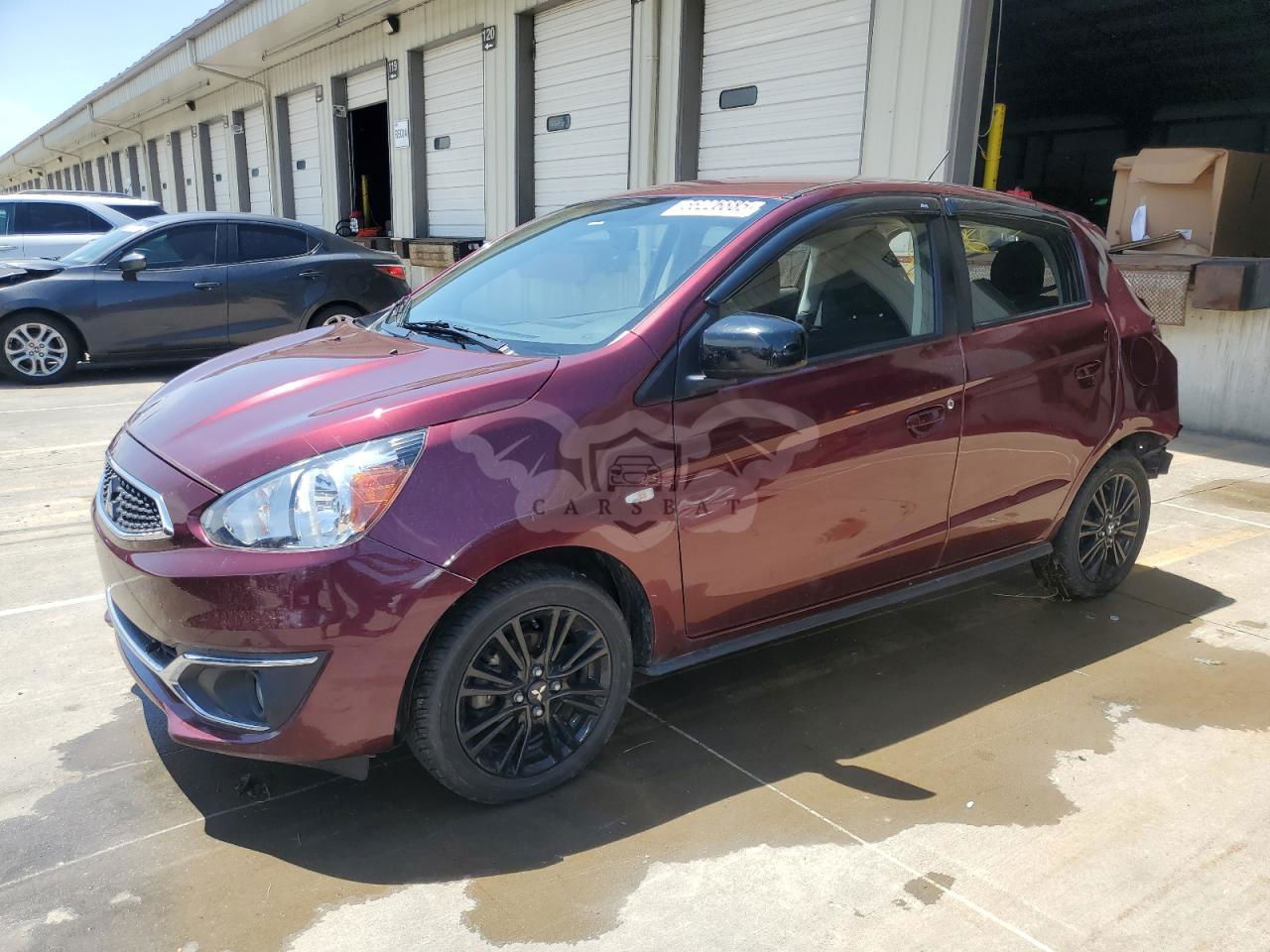 Mitsubishi Mirage LE 1.2L  3 2020