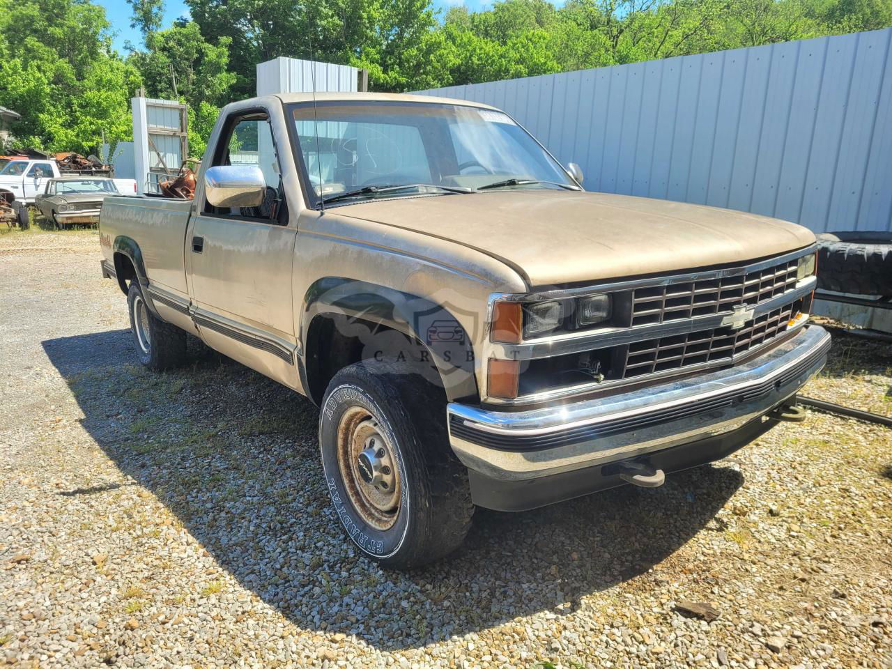 Chevrolet C/K Series K2500 5.7L  8 1989