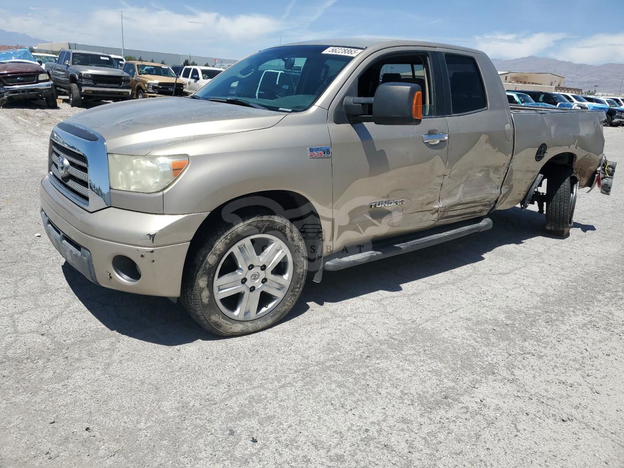 Toyota Tundra DOUBLE CAB LIMITED 5.7L  8 2008