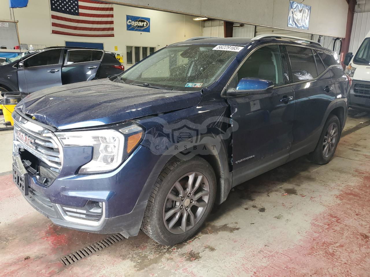 GMC Terrain SLT 1.5L  4 2023