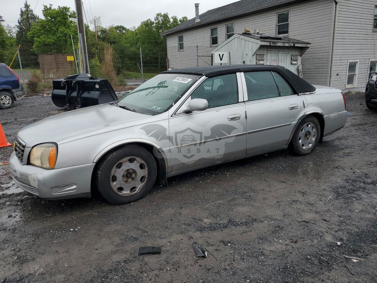 Cadillac Deville DHS 4.6L  8 2002