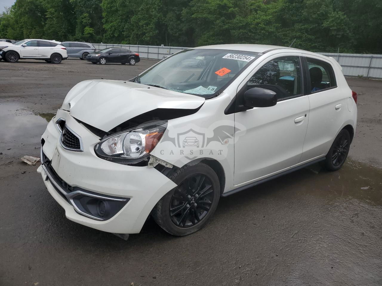 Mitsubishi Mirage 2020