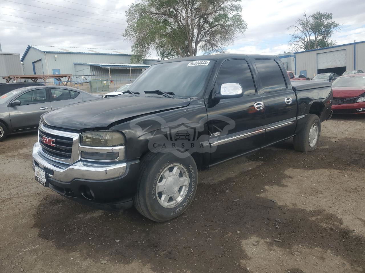 GMC Sierra K1500 CLASSIC 5.3L  8 2007