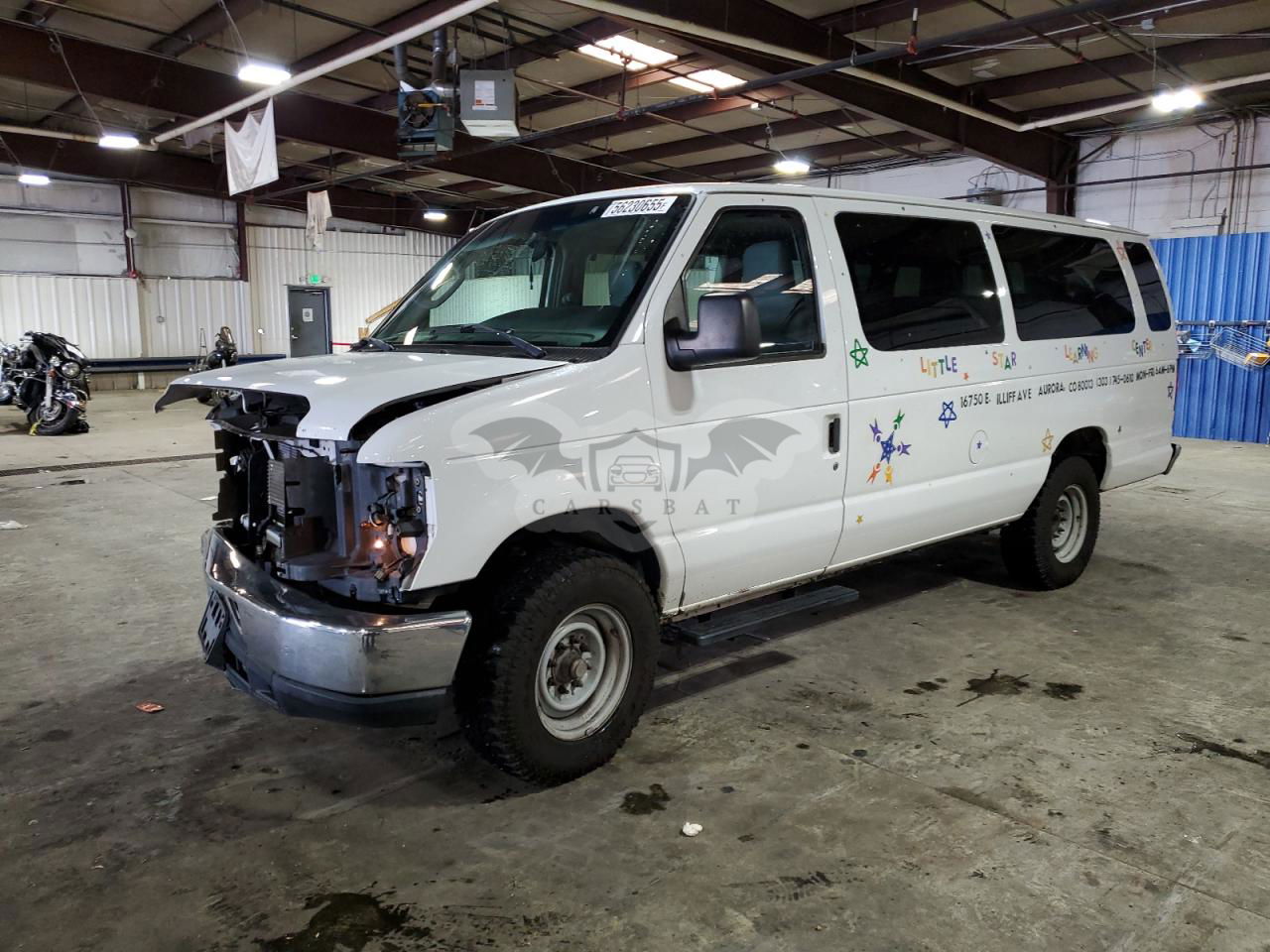 Ford Econoline E350 SUPER DUTY WAGON 5.4L  8 2013