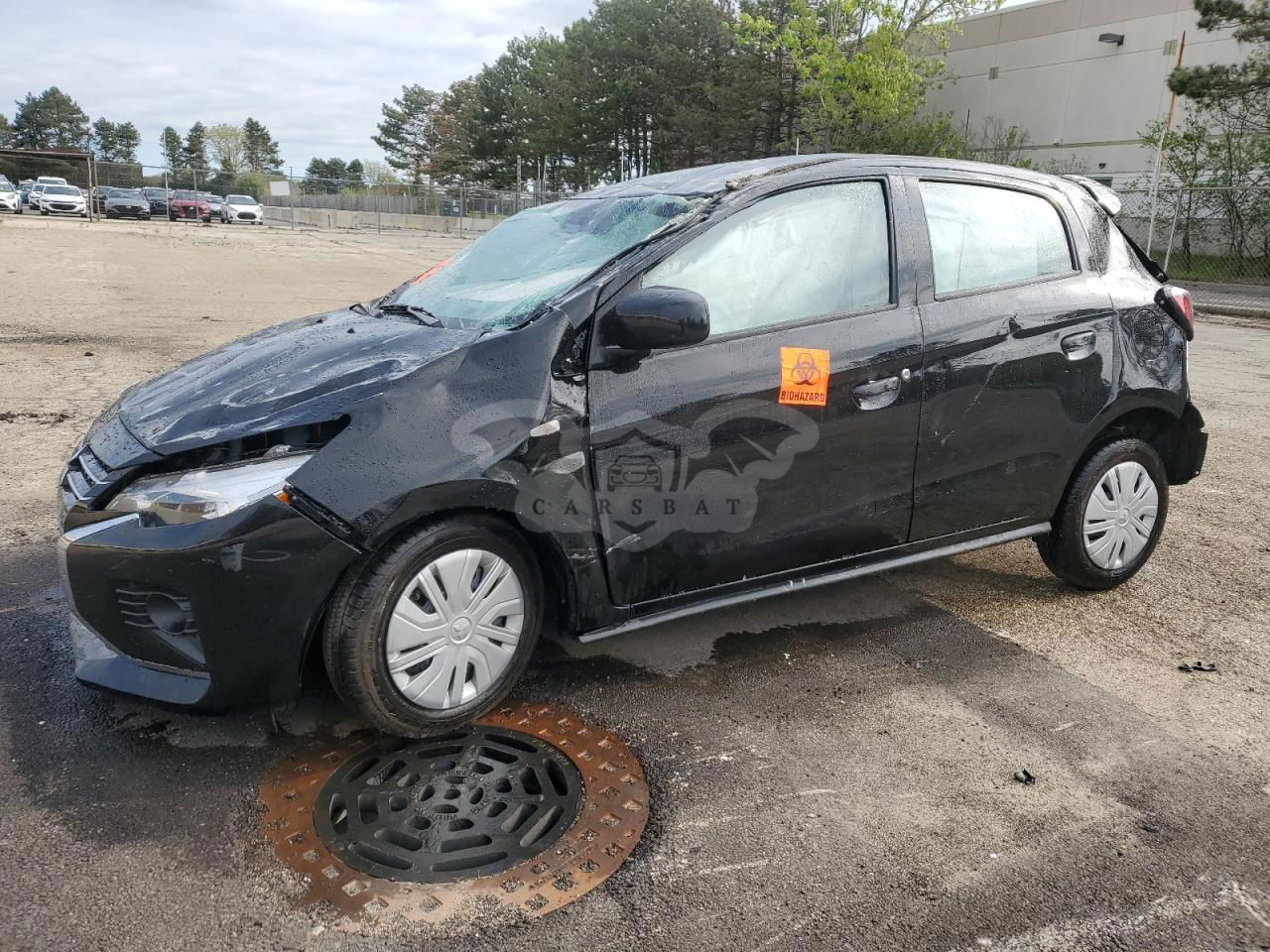 Mitsubishi Mirage ES 1.2L  3 2024