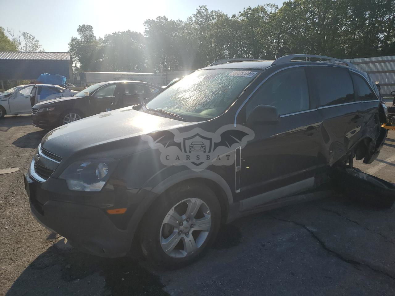 Chevrolet Captiva LS 2.4L  4 2015