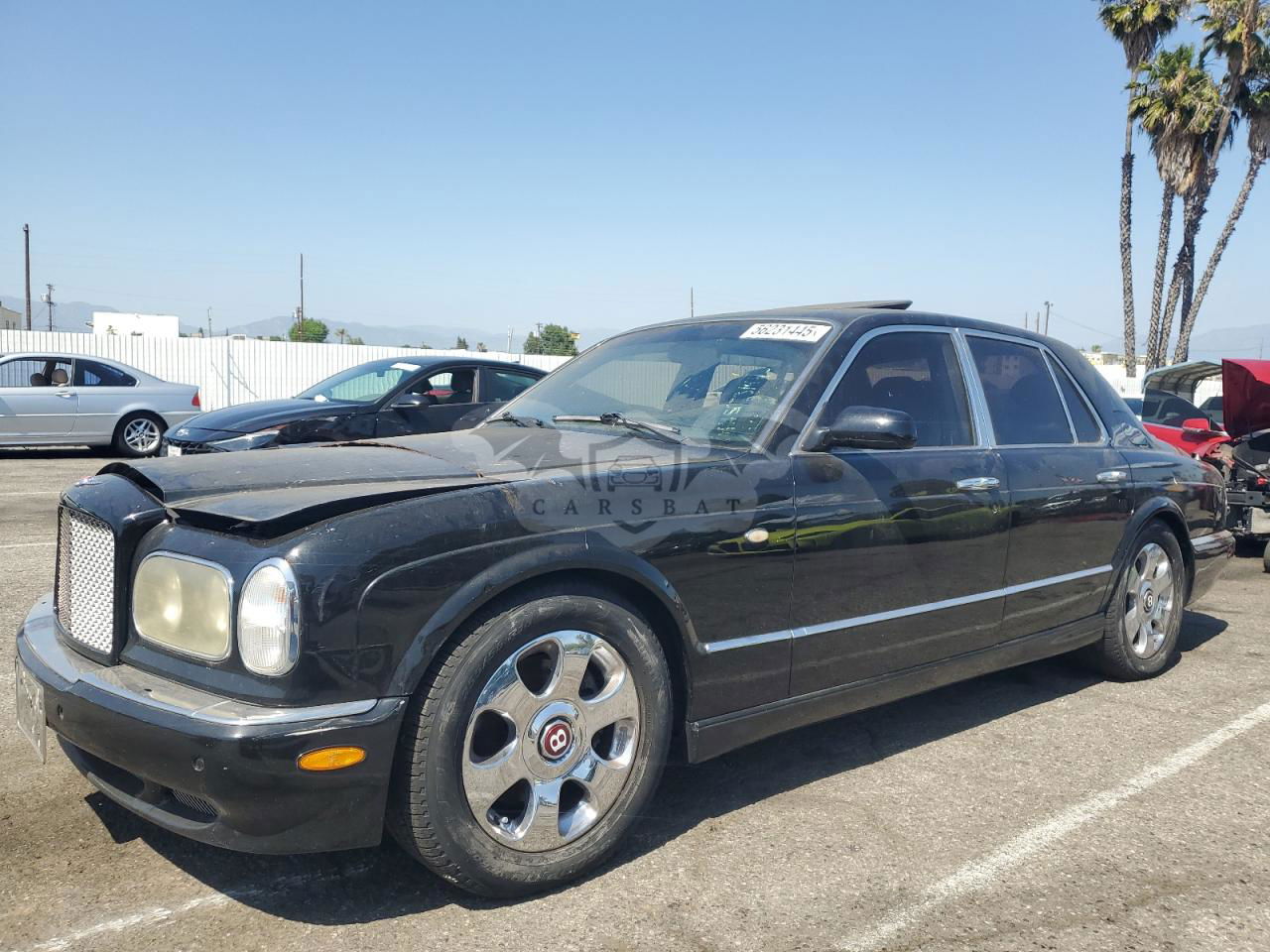 Bentley Arnage 6.8L  8 2001