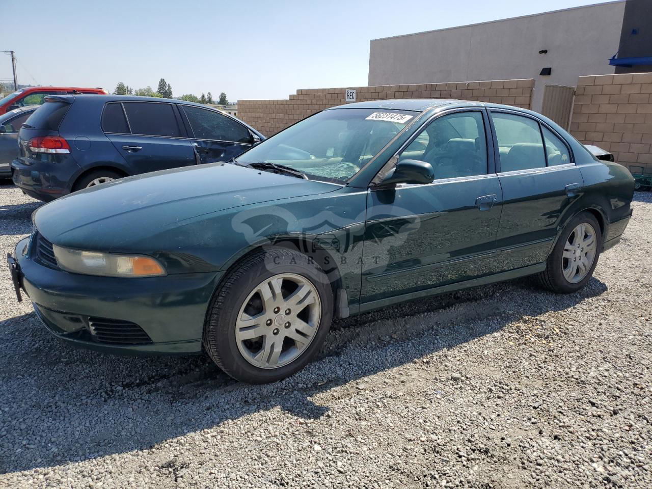 Mitsubishi Galant ES 2.4L  4 2002