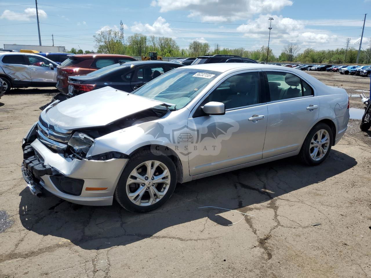 Ford Fusion SE 3.0L  6 2012