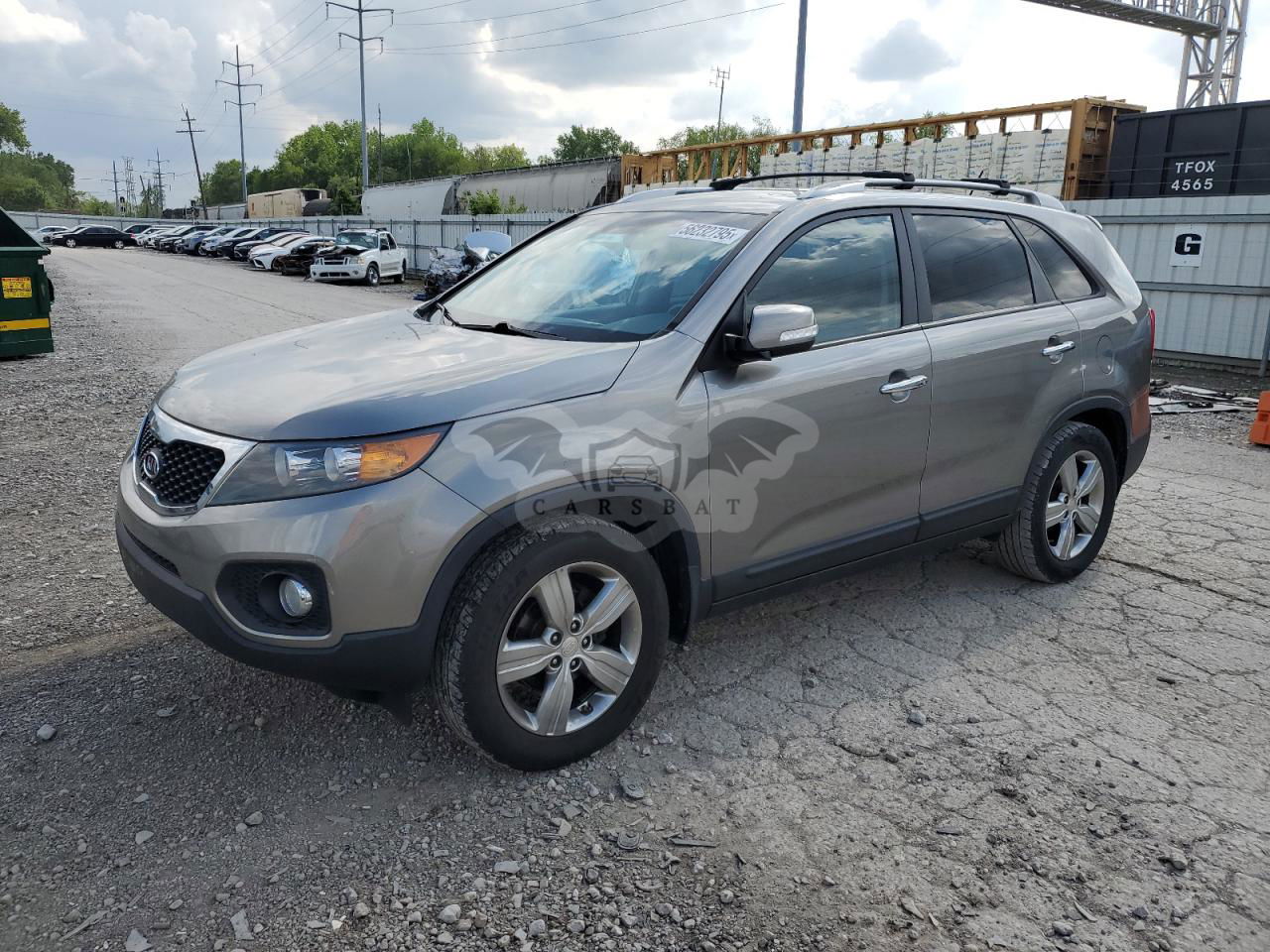 Kia Sorento EX 2.4L  4 2013