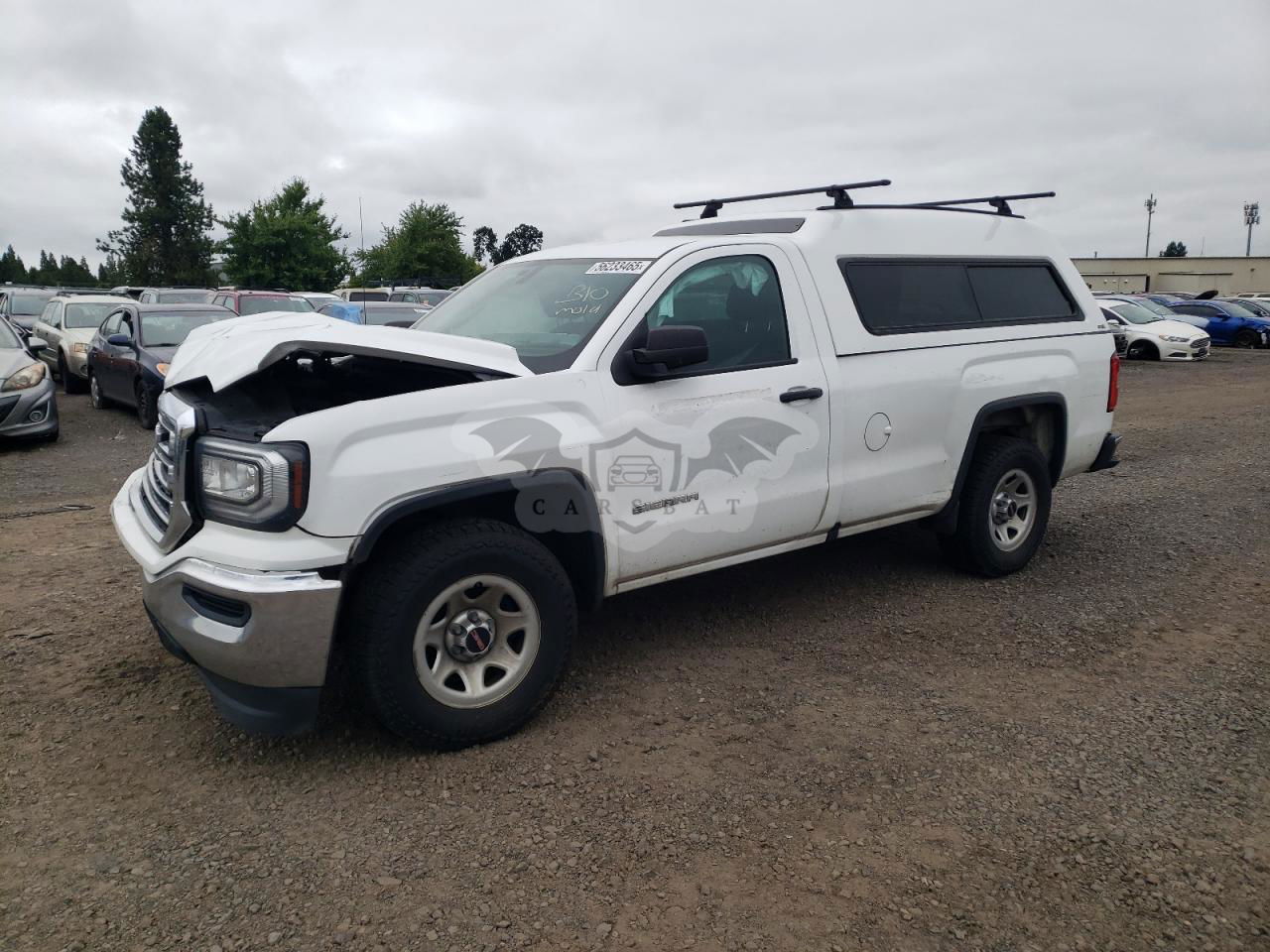 GMC Sierra C1500 5.3L  8 2018