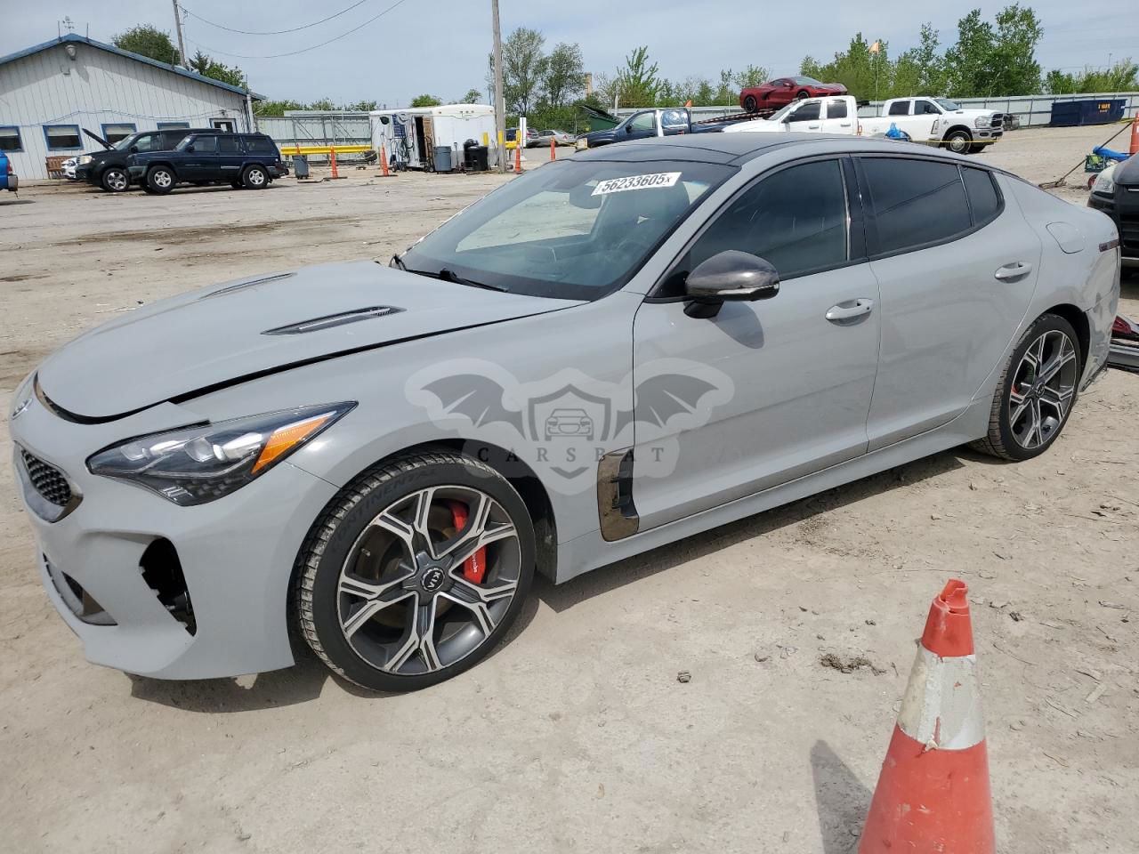 Kia Stinger GT2 3.3L  6 2021