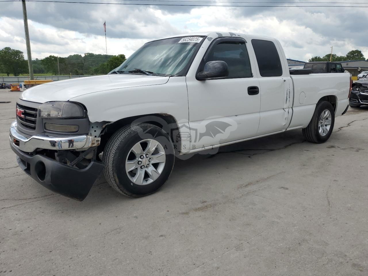 GMC Sierra C1500 4.3L  6 2003