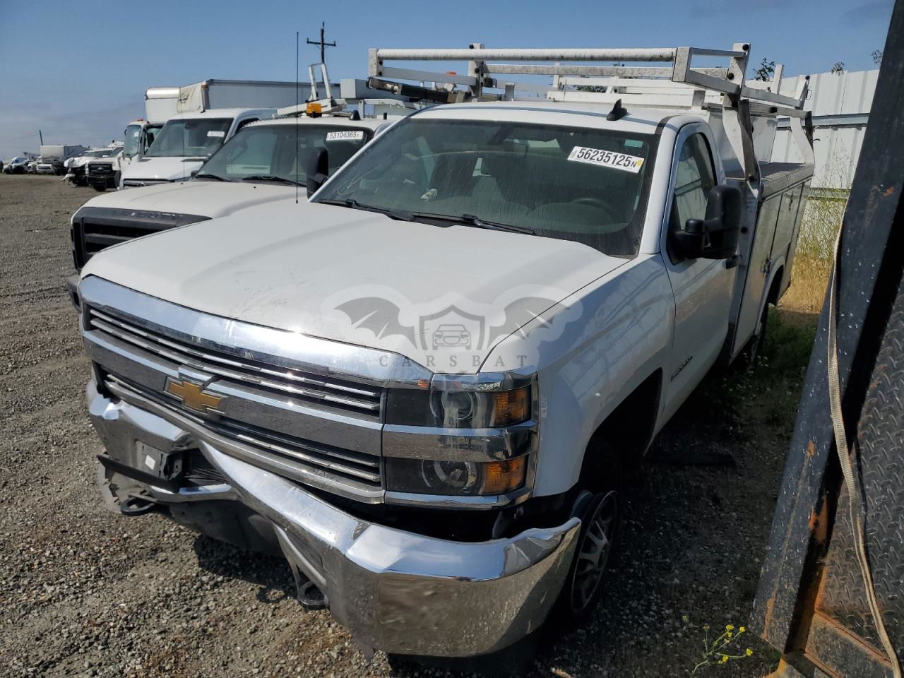 Chevrolet C/K Series C2500 HEAVY DUTY 6.0L  8 2017