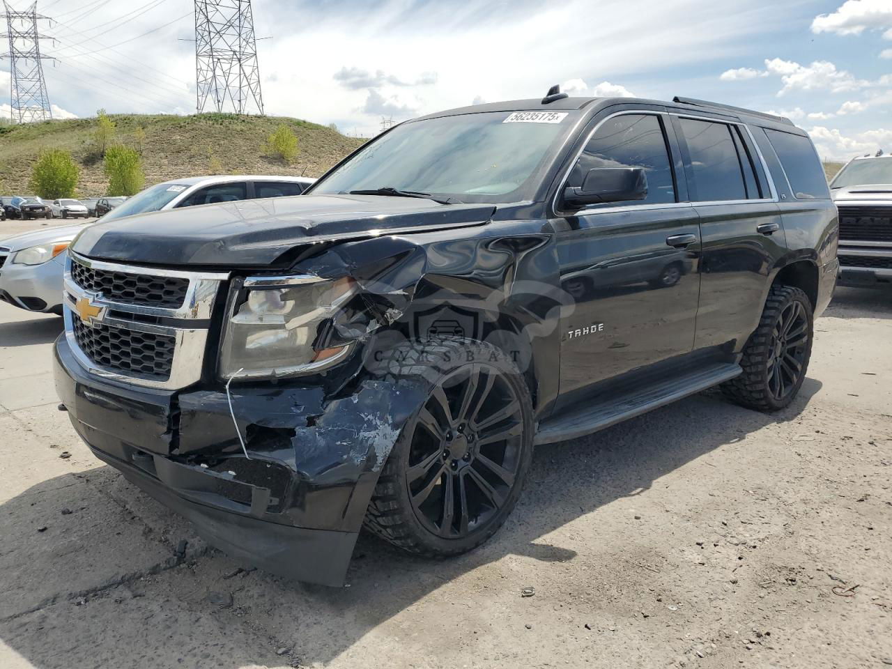 Chevrolet Tahoe K1500 LS 5.3L  8 2015
