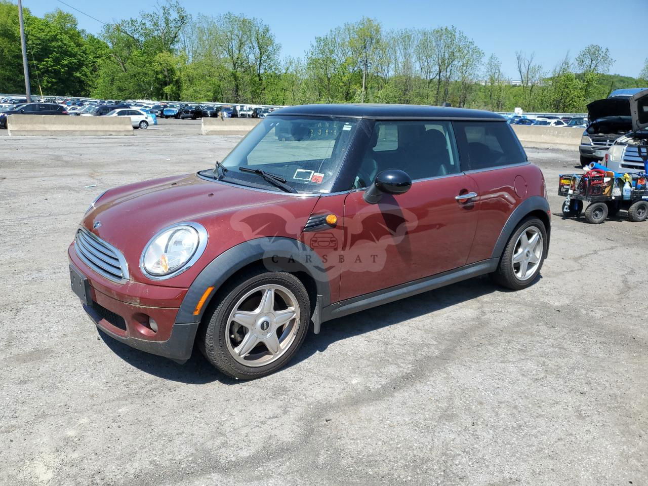 Mini Cooper 1.6L  4 2007