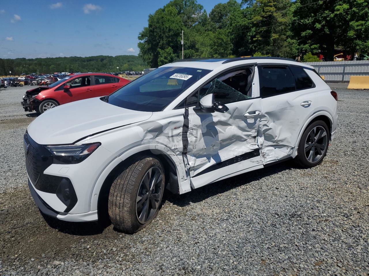 Audi Q4 E-tron PRESTIGE 2024