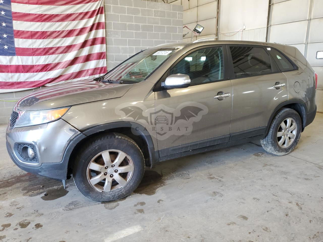Kia Sorento BASE 2.4L  4 2011