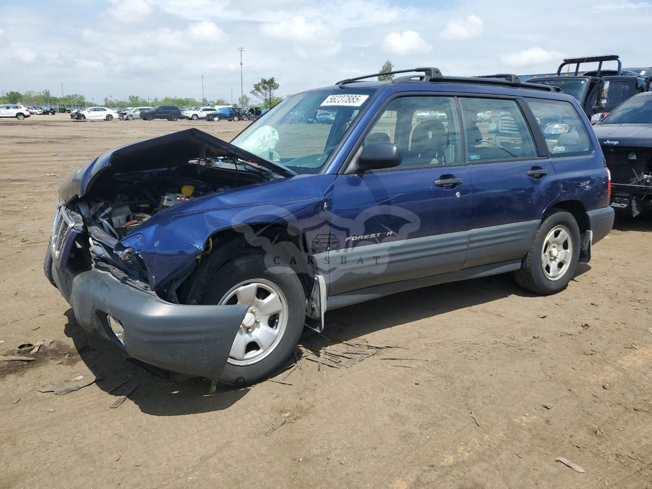 Subaru Forester L 2.5L  4 2001