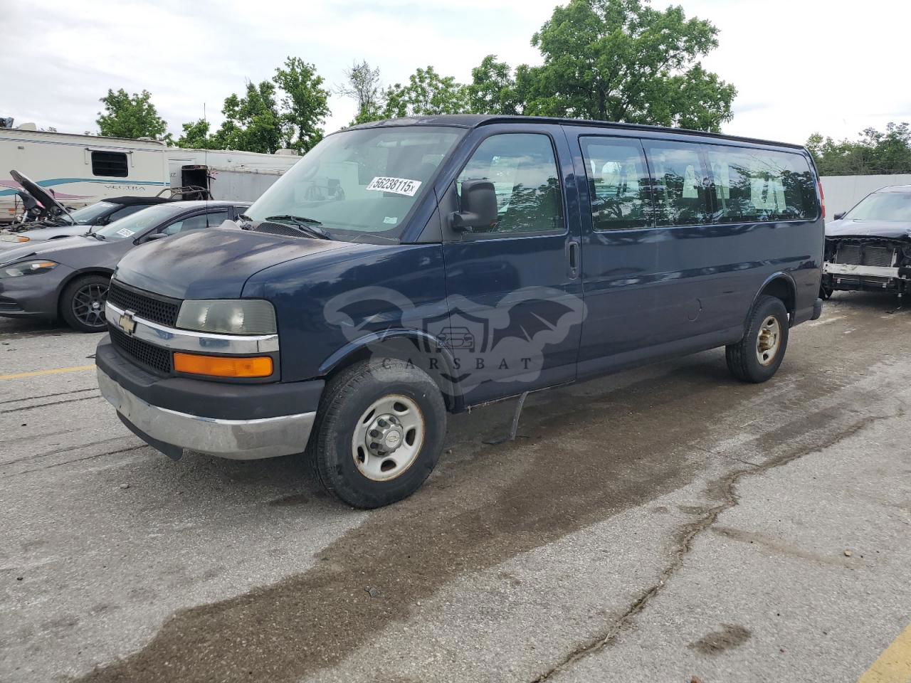 Chevrolet Express 6.0L  8 2007